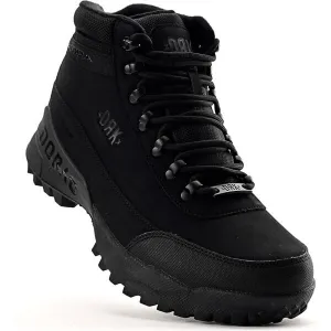 DRK EVEREST WATERPROOF Pánska zimná obuv, čierna, veľkosť