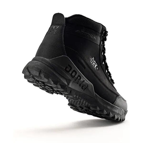 DRK EVEREST WATERPROOF Pánska zimná obuv, čierna, veľkosť