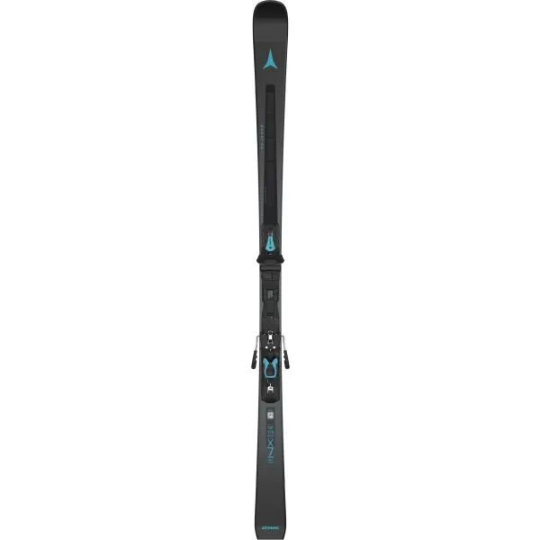 Atomic REDSTER X7 RVSK C + MI12 GW Zjazdové lyže, čierna, veľkosť