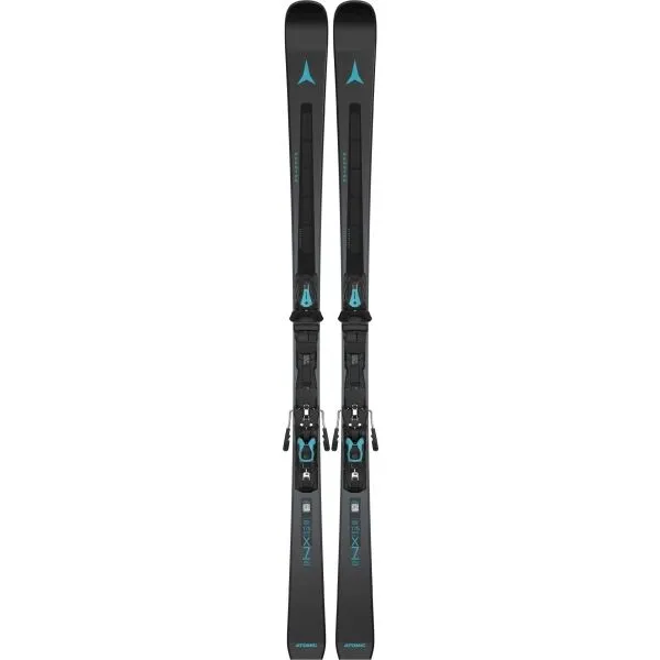 Atomic REDSTER X7 RVSK C + MI12 GW Zjazdové lyže, čierna, veľkosť