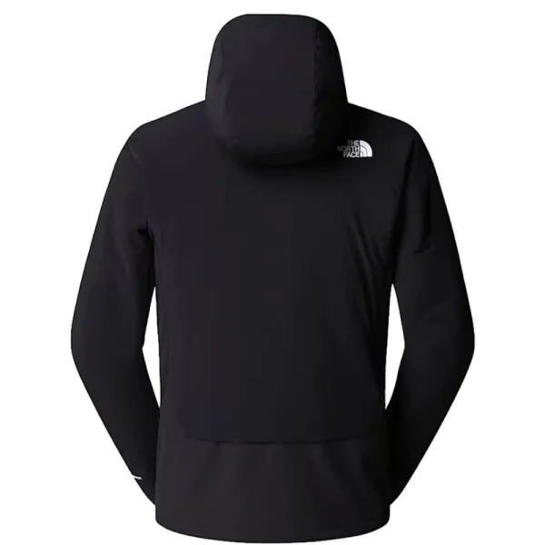 The North Face M SUMMIT CASAVAL HYBRID HOODIE Pánska outdoorová mikina, čierna, veľkosť