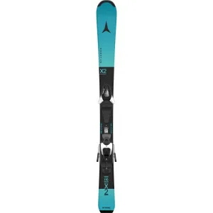 Atomic REDSTER X2 JTM + C5 GW Detské zjazdové lyže, tyrkysová, veľkosť