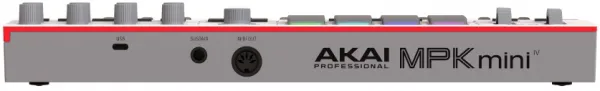 Akai MPK Mini IV White