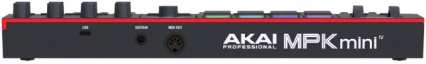 Akai MPK Mini IV Black