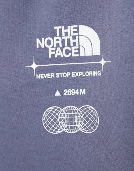 The North Face Nohavice  Location Graphic