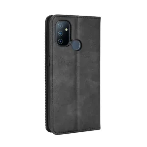 BUSINESS Peňaženkový kryt  OnePlus Nord N100 čierny