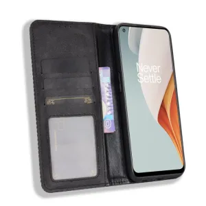 BUSINESS Peňaženkový kryt  OnePlus Nord N100 čierny