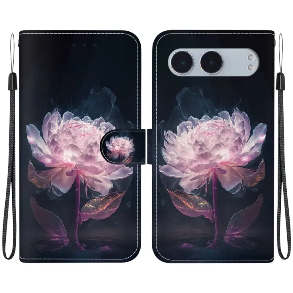 ART Peňaženkový kryt pre OnePlus Nord 4 5G PURPLE PEONY