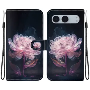 ART Peňaženkový kryt pre OnePlus Nord 4 5G PURPLE PEONY