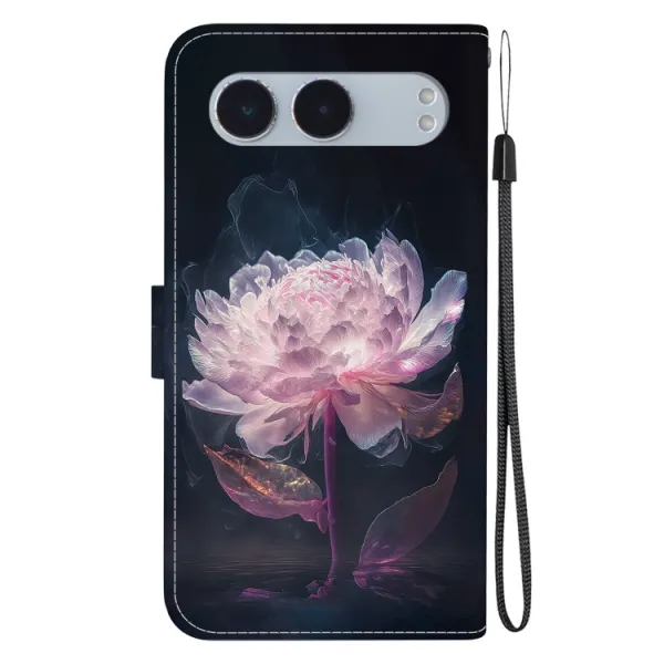 ART Peňaženkový kryt pre OnePlus Nord 4 5G PURPLE PEONY