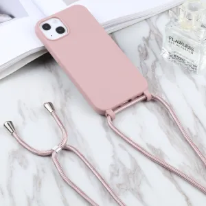 ROPE Kryt so šnúrkou Apple iPhone 16 staroružový