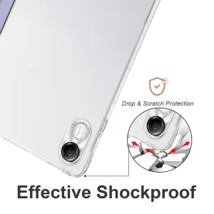 CRYSTAL Zaklápacie puzdro Xiaomi Redmi Pad Pro / Pad Pro 5G fialové