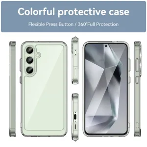 CRYSTAL Ochranný obal pre Samsung Galaxy S24 FE 5G priehľadný