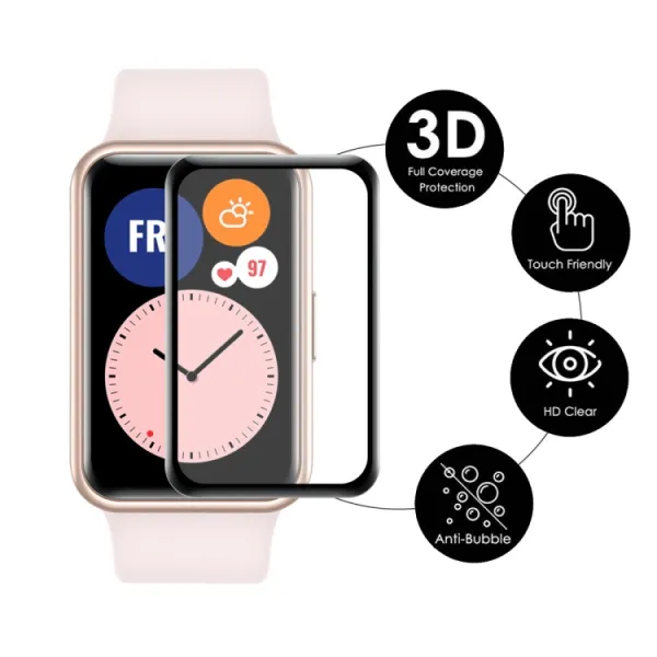 ENKAY 2x 3D Ochranná fólia Huawei Watch Fit mini