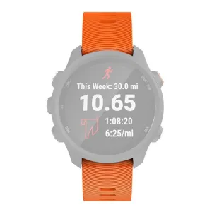 Remienok Garmin Forerunner 245 oranžový