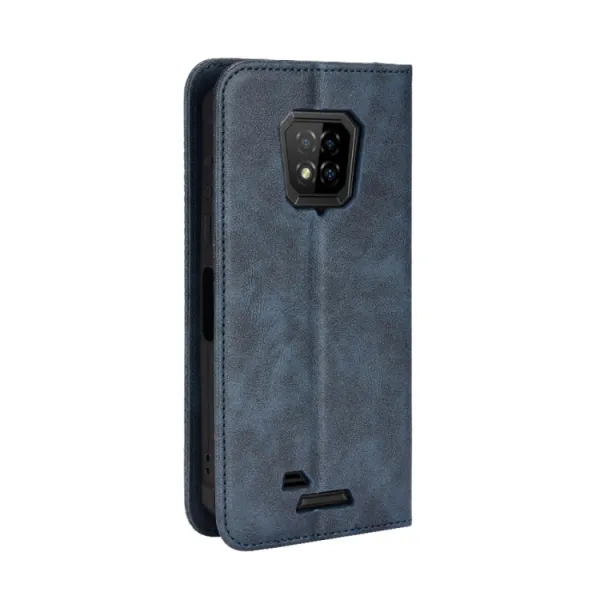 BUSINESS Peňaženkový kryt pre Ulefone Armor 8 / 8 Pro modrý