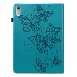 ART BUTTERFLY Zaklápacie puzdro pre Lenovo Tab P11 Gen 2 modré