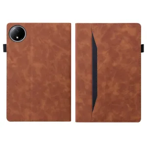 FLATY Zaklápacie puzdro pre Xiaomi Redmi Pad SE 8.7 hnedé