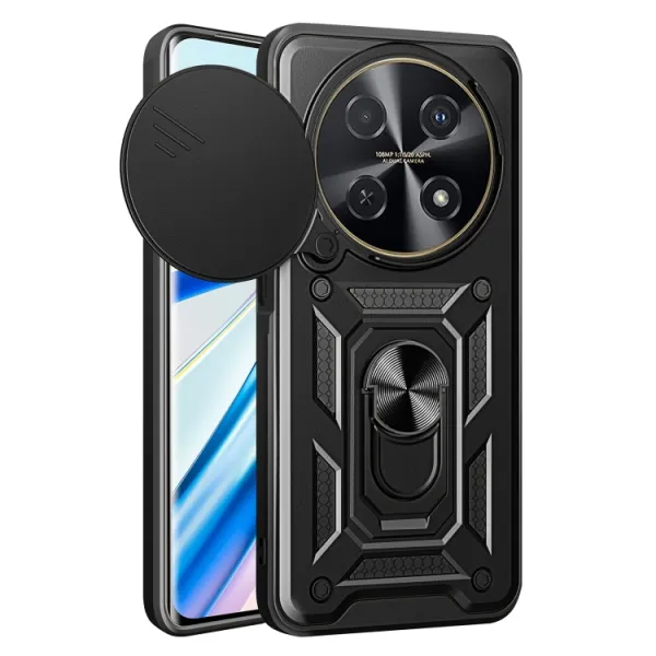 RING CAMERA Kryt s držiakom pre Huawei nova 12i čierny