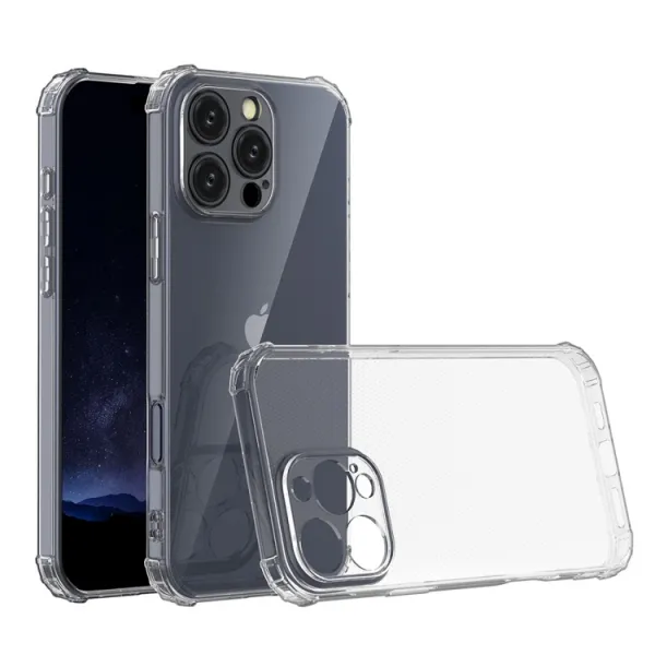 AIRBAG Extra odolný kryt Apple iPhone 16 Pro Max priehľadný