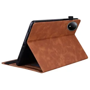 FLATY Zaklápacie puzdro pre Xiaomi Redmi Pad SE 8.7 hnedé