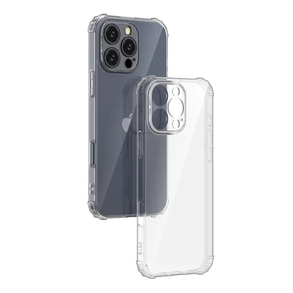 AIRBAG Extra odolný kryt Apple iPhone 16 Pro Max priehľadný