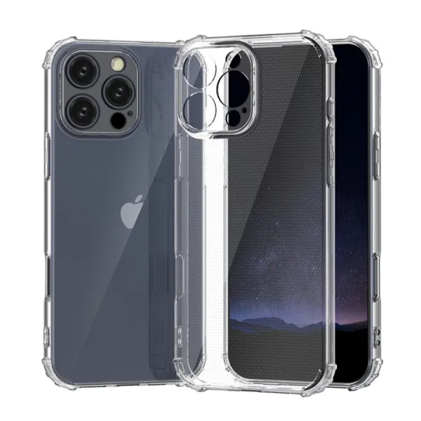 AIRBAG Extra odolný kryt Apple iPhone 16 Pro Max priehľadný