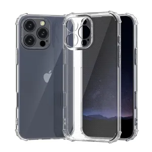 AIRBAG Extra odolný kryt Apple iPhone 16 Pro Max priehľadný
