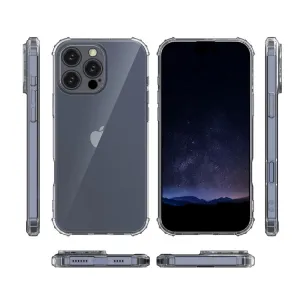 AIRBAG Extra odolný kryt Apple iPhone 16 Pro Max priehľadný