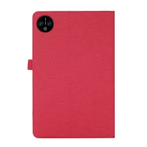 FABRIC Zaklápací kryt pre Xiaomi Redmi Pad SE 8.7 červený