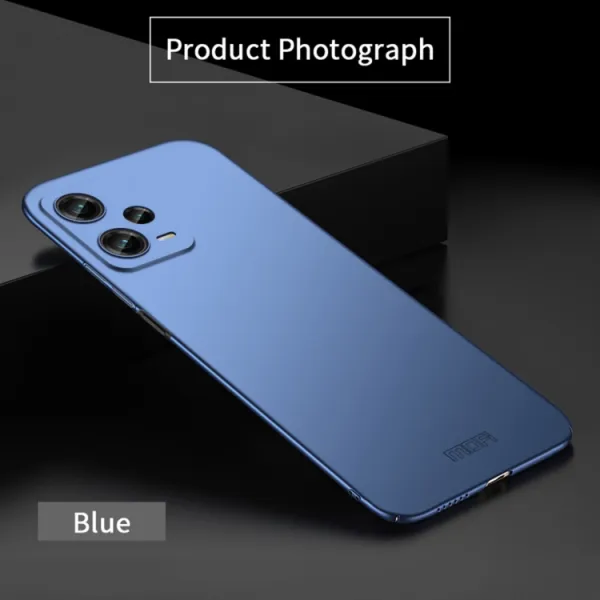 MOFI Ultratenký obal Xiaomi Redmi Note 12 Pro 5G modrý