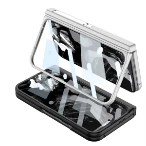 GKK SUPPORT Kryt so stojanom pre Google Pixel 9 Pro Fold modrý