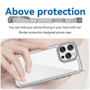 CRYSTAL Ochranný kryt pre Apple iPhone 16 Pro Max priehľadný