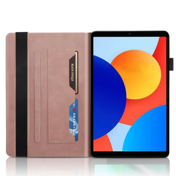 ART TREE Zaklápacie puzdro pre Xiaomi Redmi Pad SE 8.7 ružové