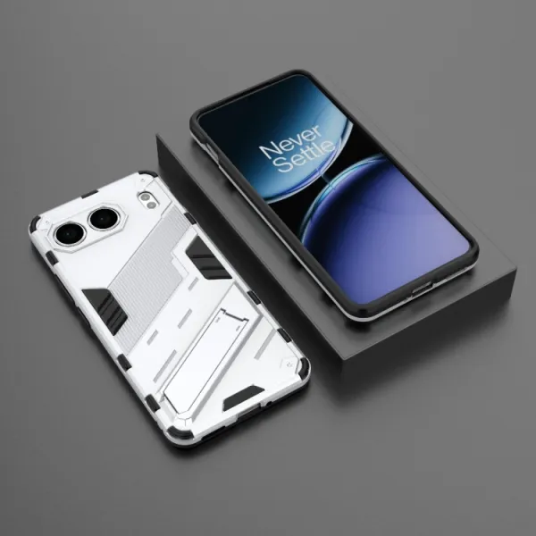 BIB Ochranný kryt pre OnePlus Nord 4 5G biely