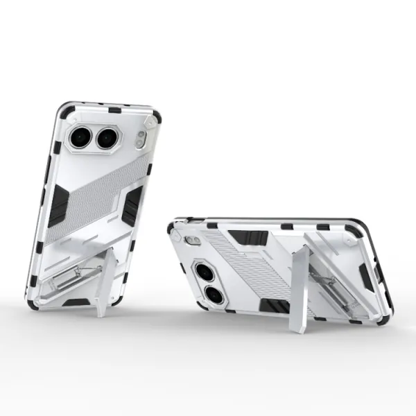 BIB Ochranný kryt pre OnePlus Nord 4 5G biely
