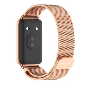 MIJOBS MILANESE Kovový remienok pre Honor Band 9 ružový