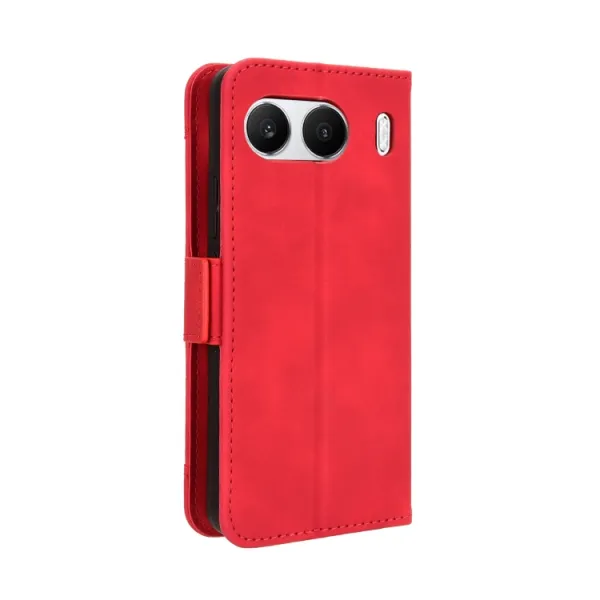SLOT Peňaženkový obal pre OnePlus Nord 4 5G červený