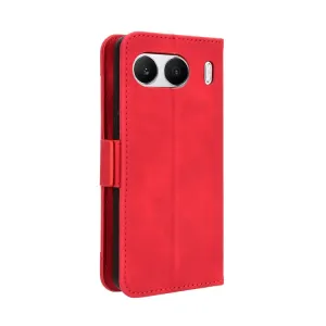 SLOT Peňaženkový obal pre OnePlus Nord 4 5G červený