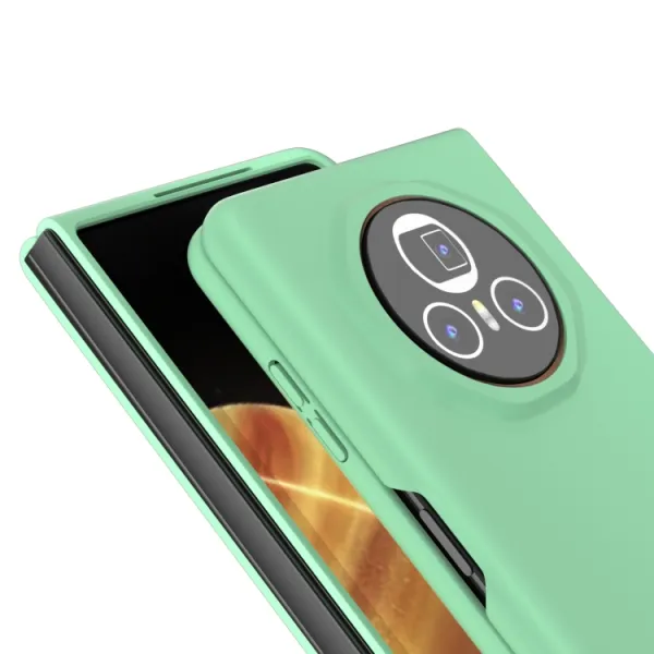 PLASTIC Ochranný plastový kryt pre Honor Magic V3 svetlozelený