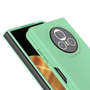 PLASTIC Ochranný plastový kryt pre Honor Magic V3 svetlozelený