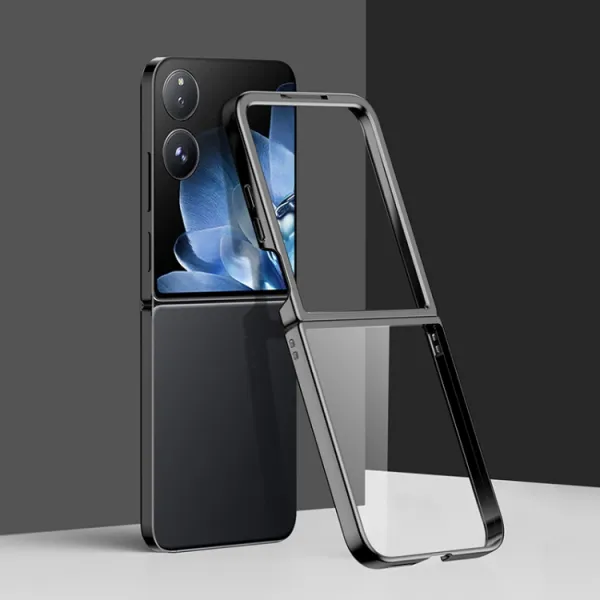 ELECTRO Plastový obal pre Xiaomi MIX Flip čierny
