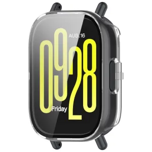 PC FULL COVER Plastový kryt so sklom pre Xiaomi Redmi Watch 5 Active priehľadný