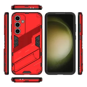 BIB Ochranný kryt pre Samsung Galaxy S24 FE 5G červený