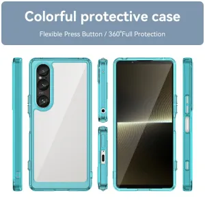 CRYSTAL Ochranný kryt pre Sony Xperia 1 VI tyrkysový