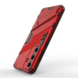BIB Ochranný kryt pre Samsung Galaxy S24 FE 5G červený
