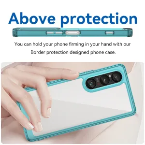 CRYSTAL Ochranný kryt pre Sony Xperia 1 VI tyrkysový