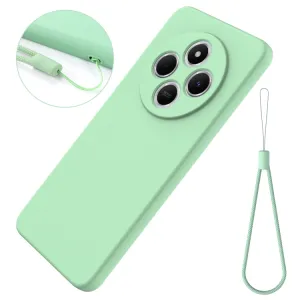 RUBBER Ochranný kryt pre Xiaomi Redmi 14C / Poco C75 zelený