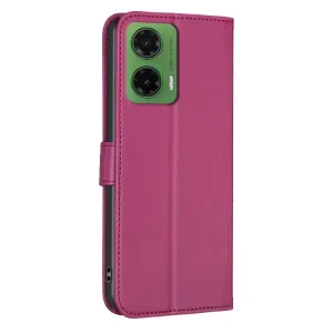 ART CLOVER Peňaženkový obal pre Motorola Moto G35 5G bordový