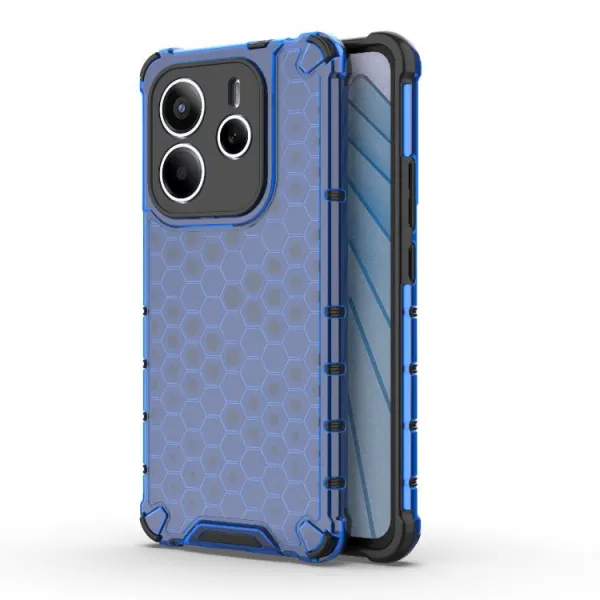 HONEYCOMB Ochranný kryt Xiaomi Redmi Note 14 5G modrý